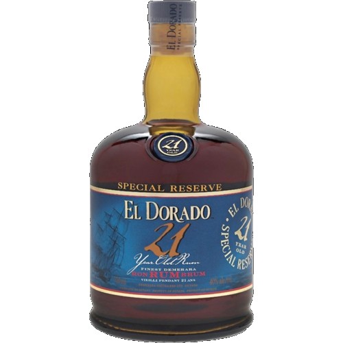 Rum El Dorado 21 Years Old